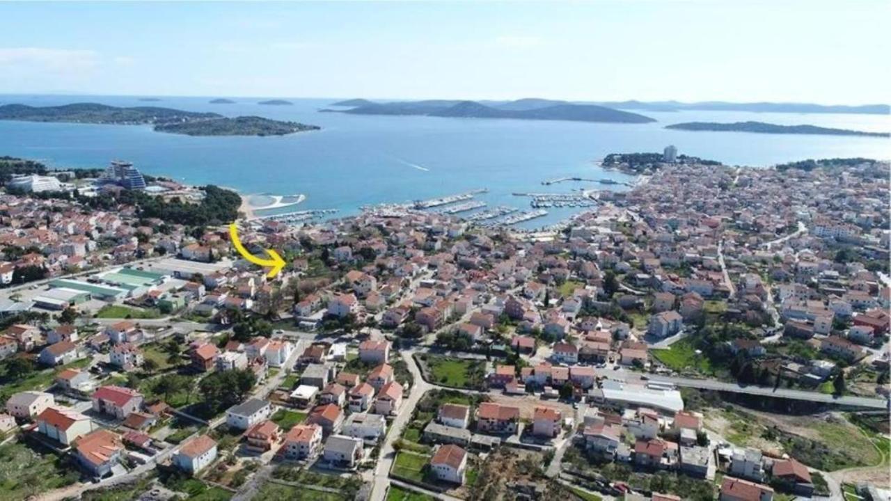 Apartments Skocic Vodice Bagian luar foto
